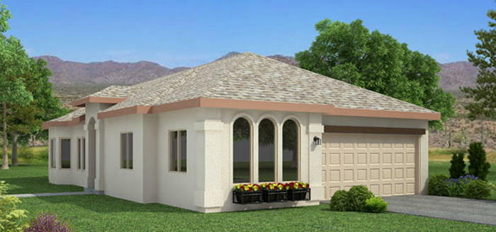 Property Photo: 2800 Tierra Oasis Street TX 79938