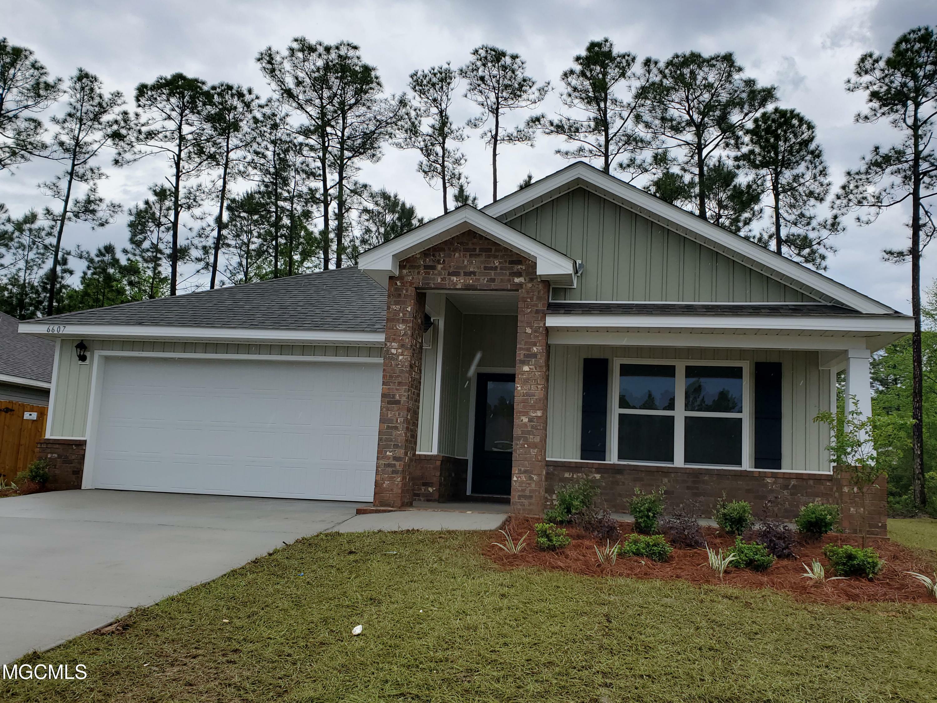 Property Photo:  6607 Eastland Circle  MS 39532 