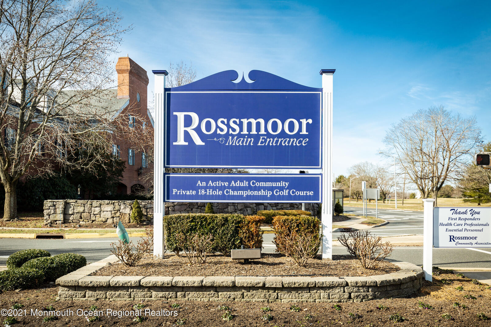 Property Photo:  340F Narragansett Lane  NJ 08831 