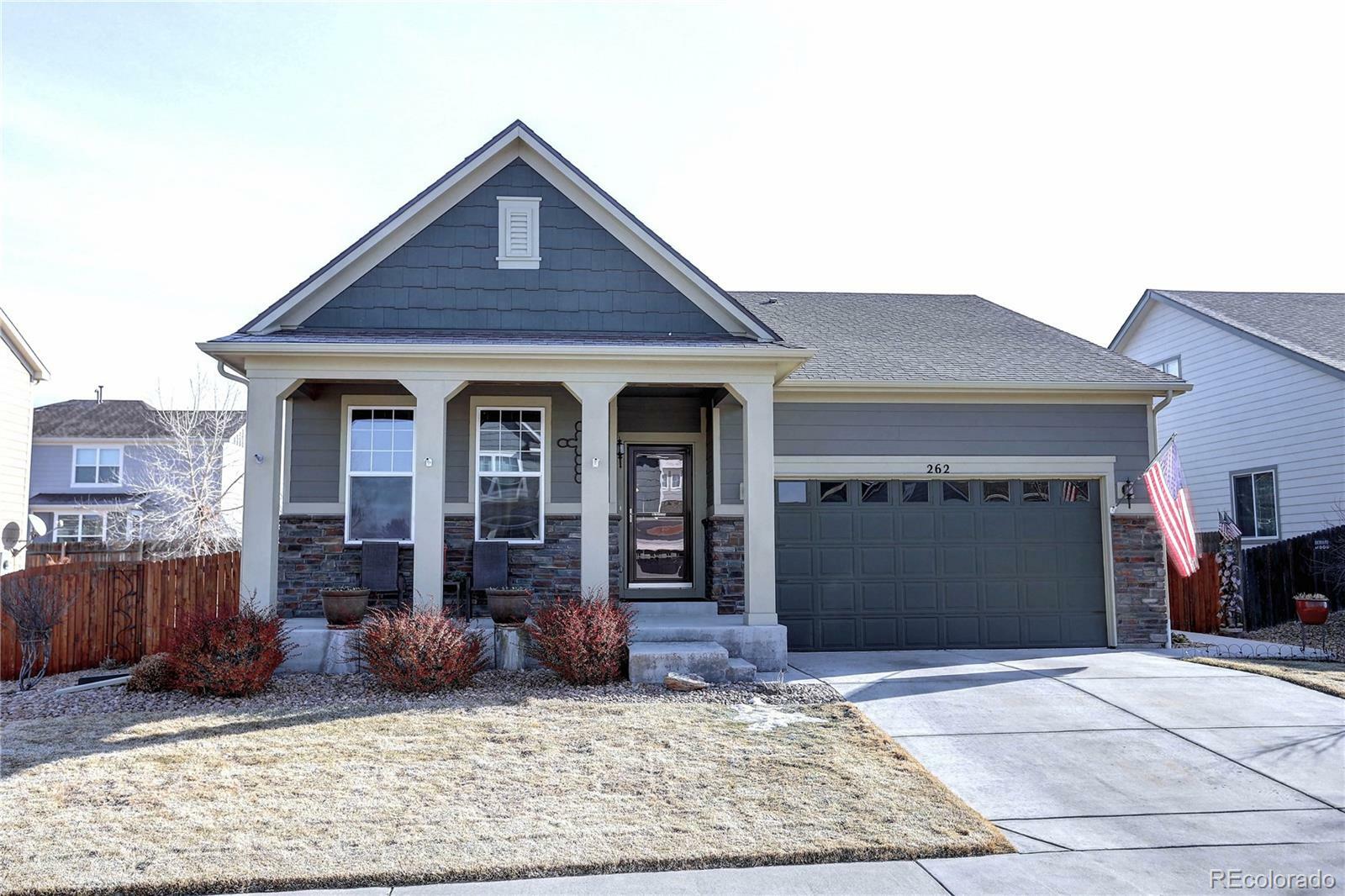 Property Photo: 262 Vialpando Street CO 80601