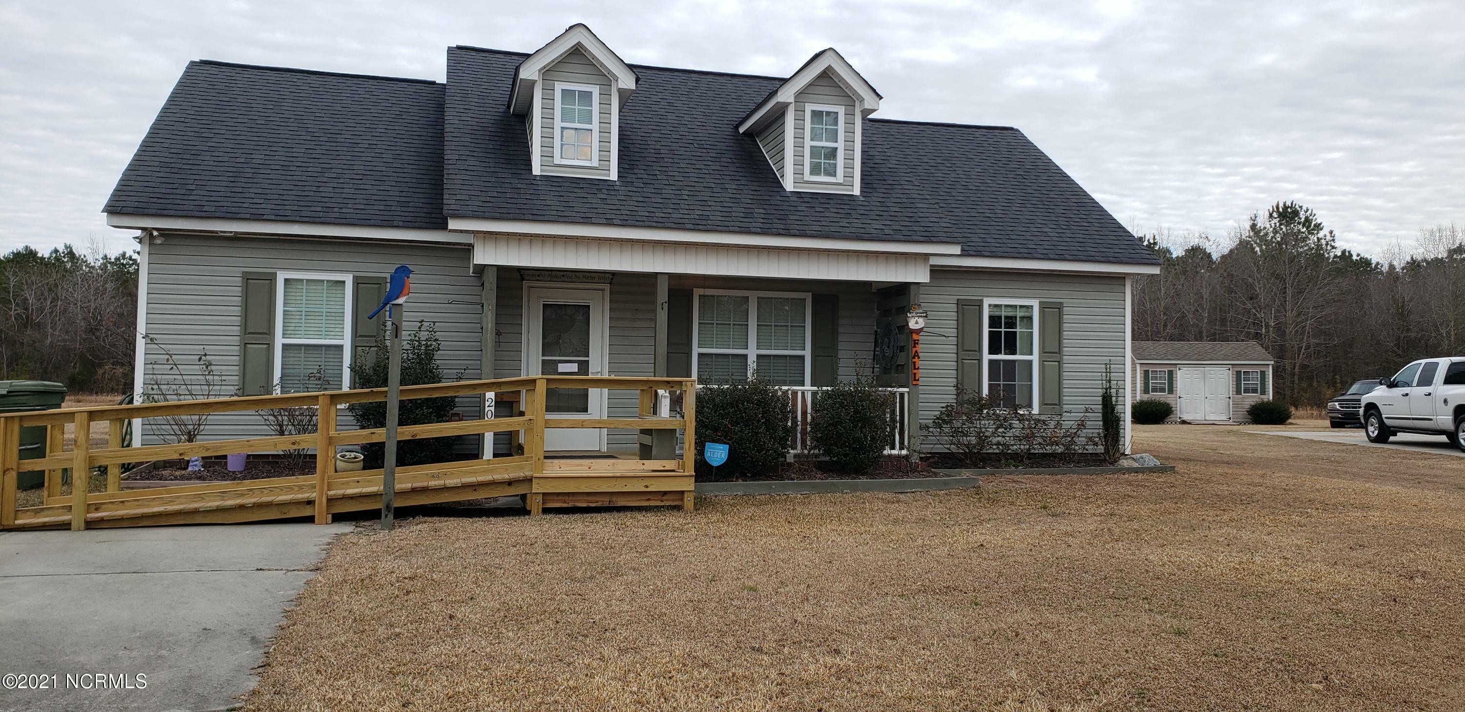 Property Photo: 209 Red Oak Drive NC 27889