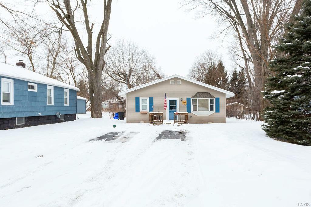 Property Photo:  217 Beley Avenue  NY 13211 