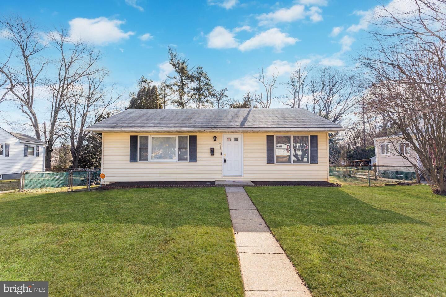 Property Photo:  613 Beverly Road  MD 21136 