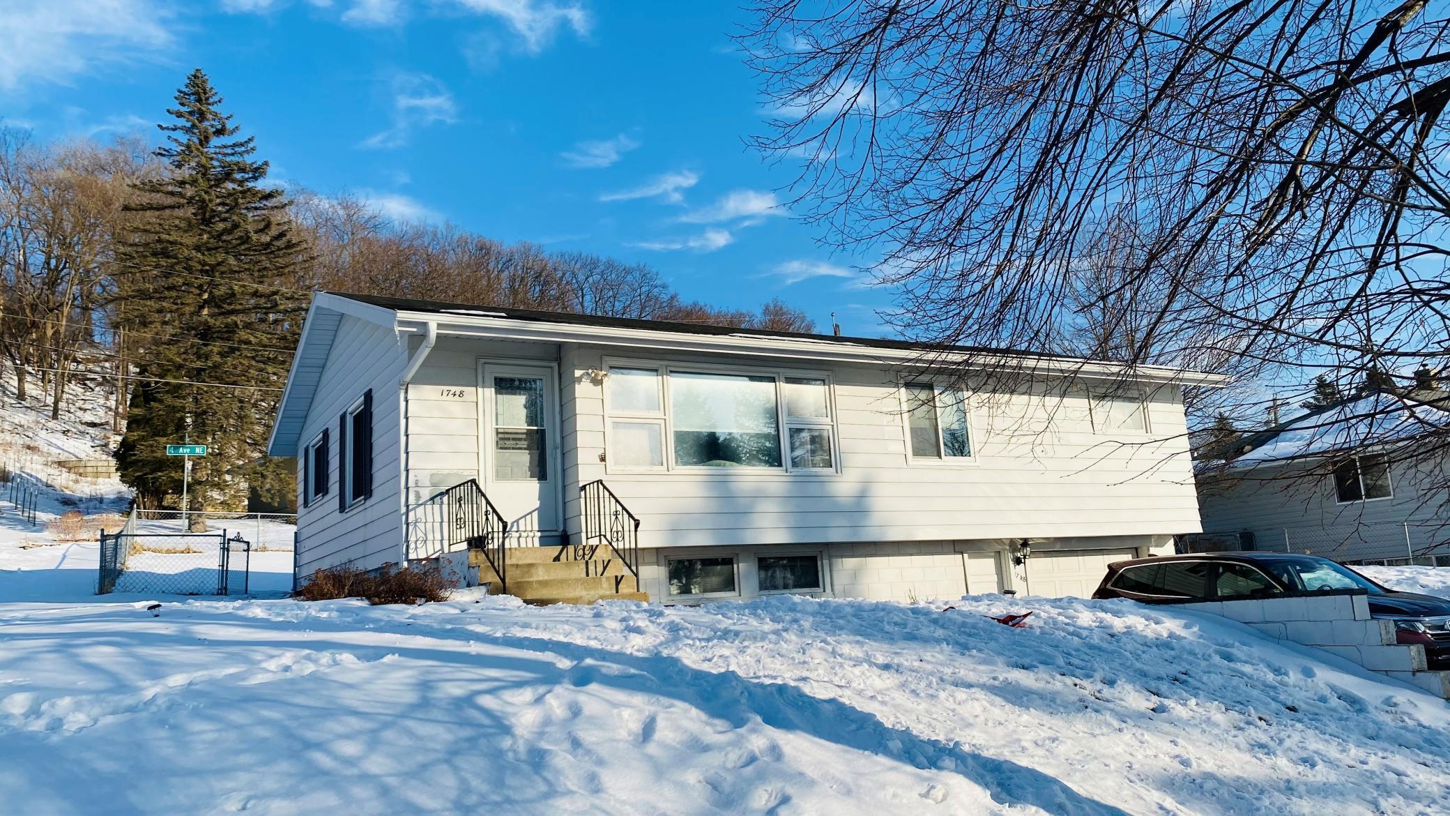 Property Photo: 1748 3rd Avenue NE MN 55906