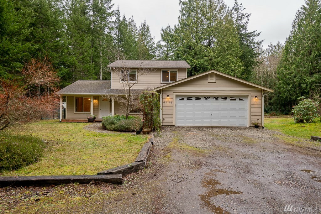 Property Photo: 6436 Cheyney Lane NW WA 98380