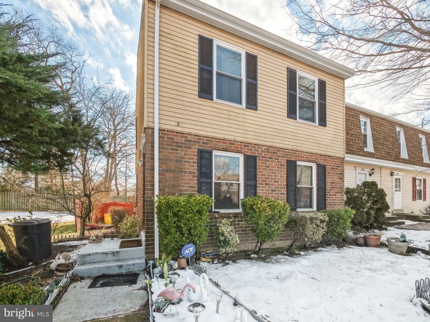 Property Photo: 1861 Robin Court MD 21144
