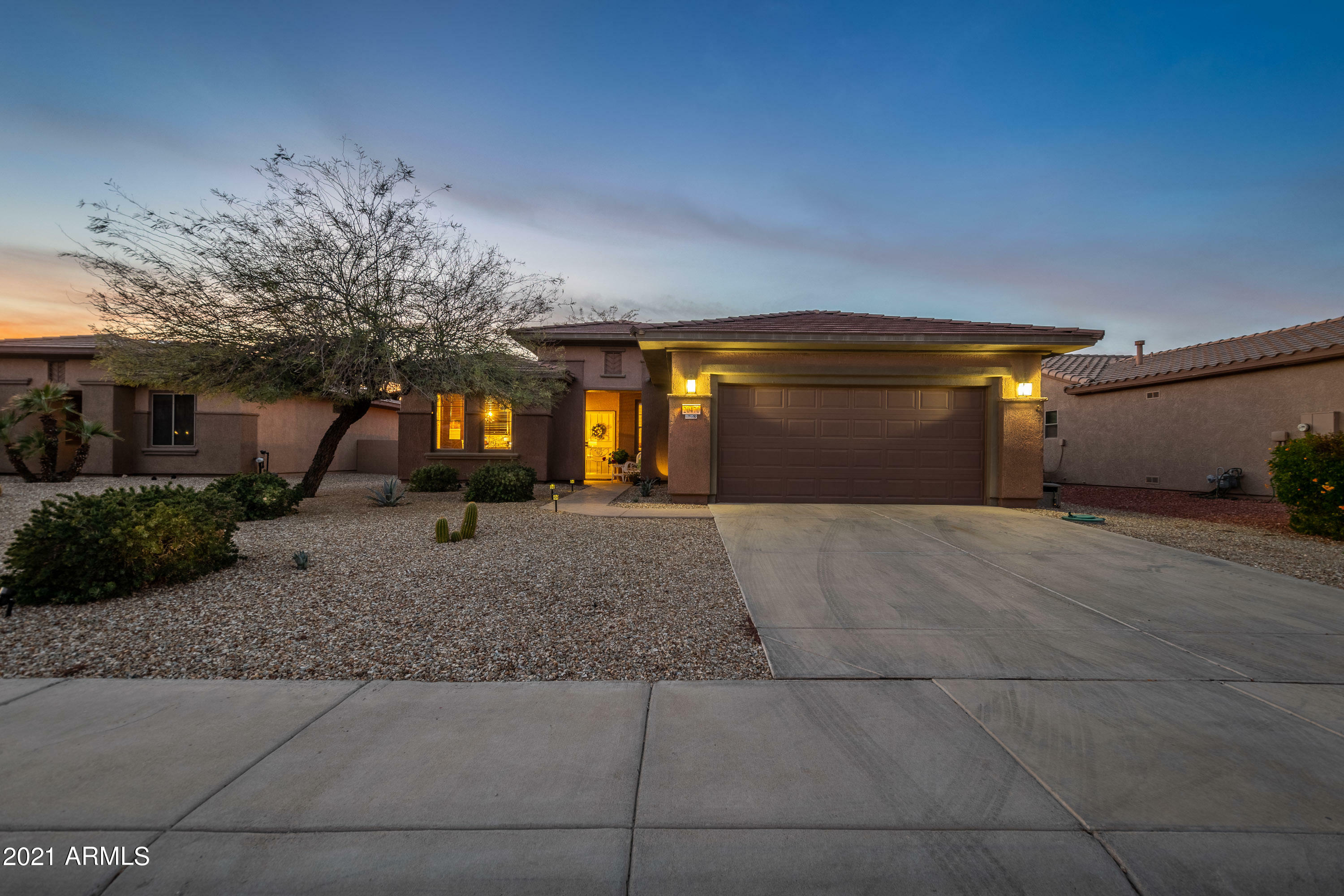 Property Photo: 20470 N Sojourner Drive AZ 85387