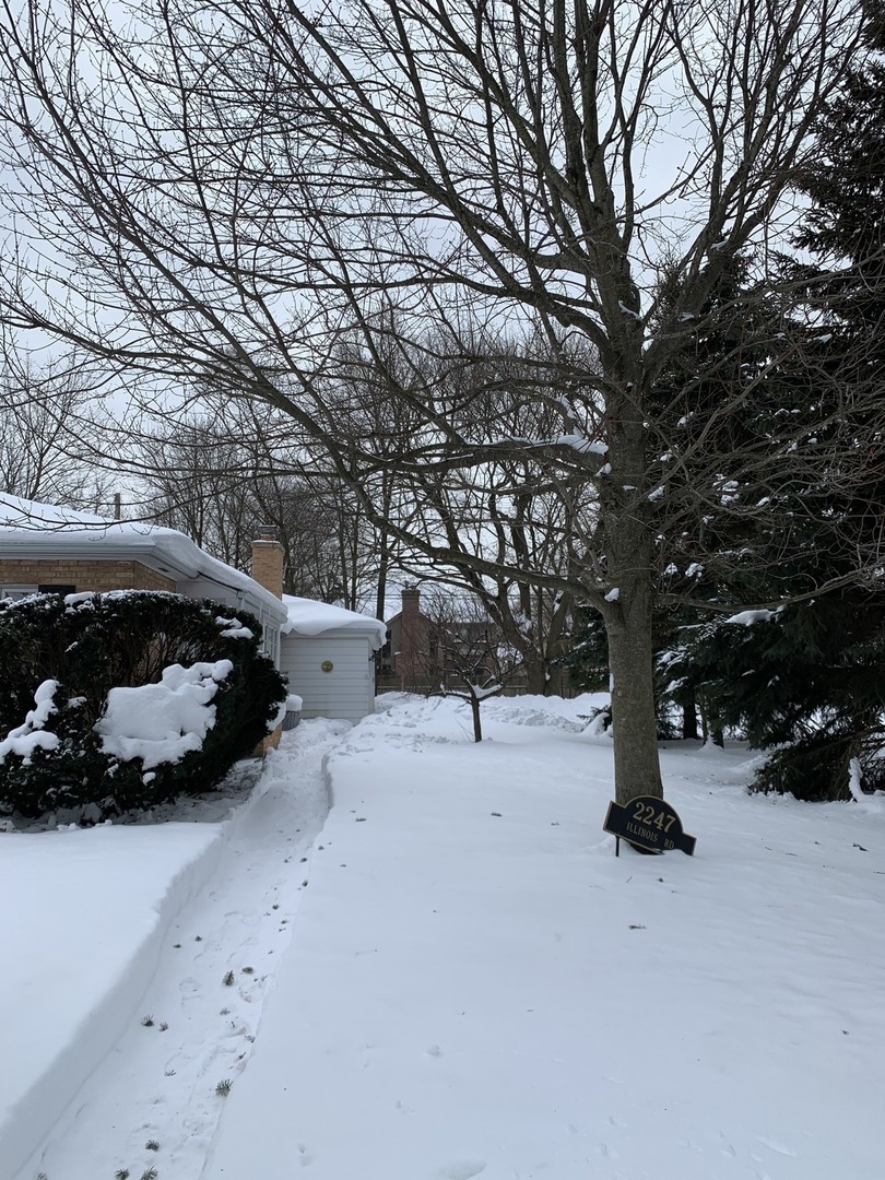 Property Photo: 2247 Illinois Road IL 60062