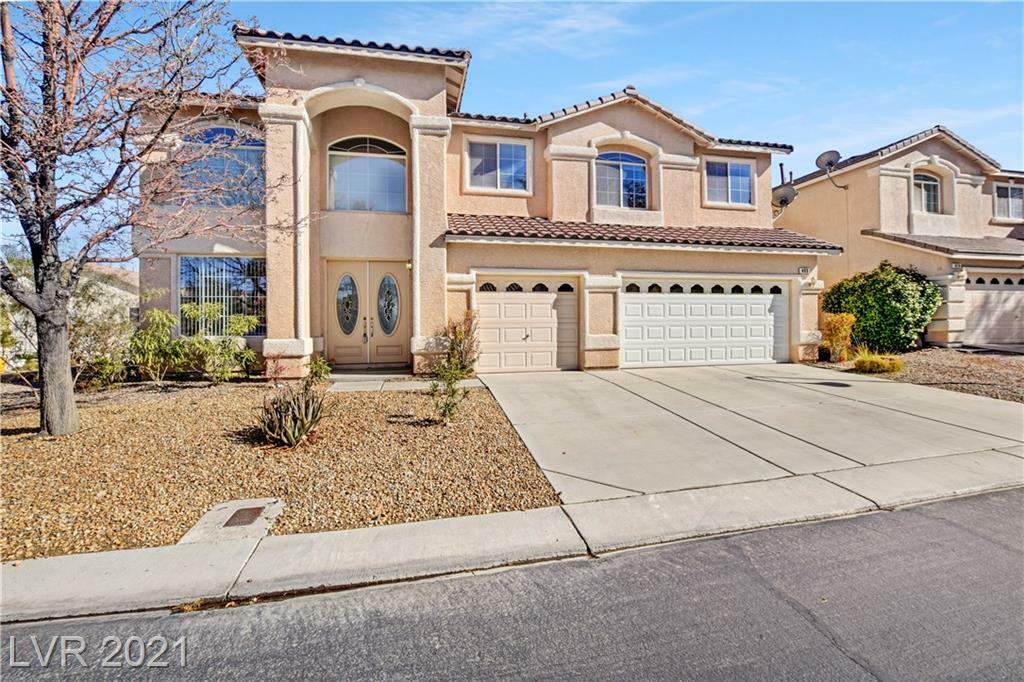 Property Photo:  400 Baldur Run Street  NV 89148 