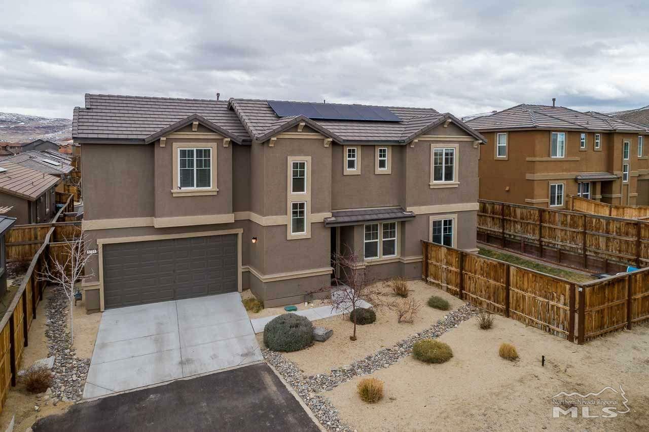Property Photo:  6711 Russian Thistle  NV 89436 