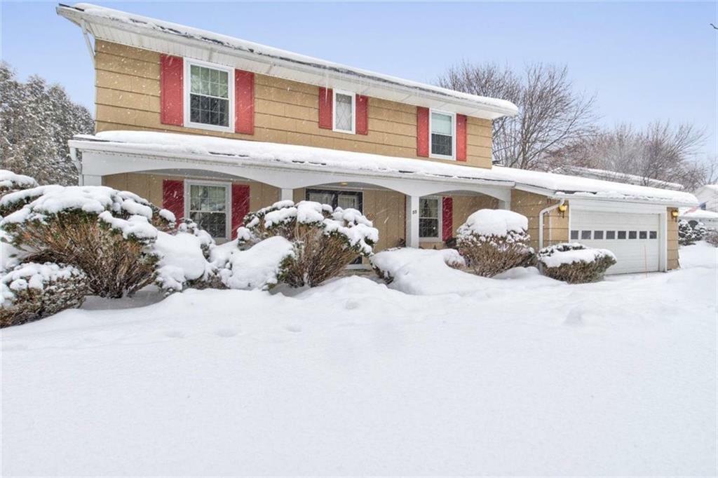 Property Photo:  55 Hampton Ws  NY 14526 