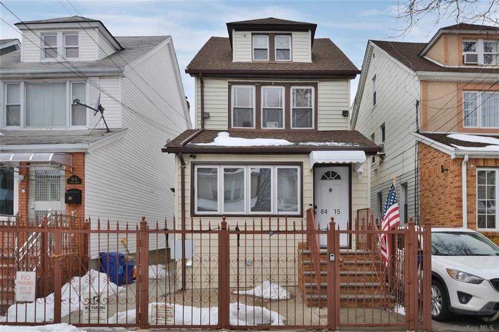 Property Photo:  84-15 109th Avenue  NY 11417 