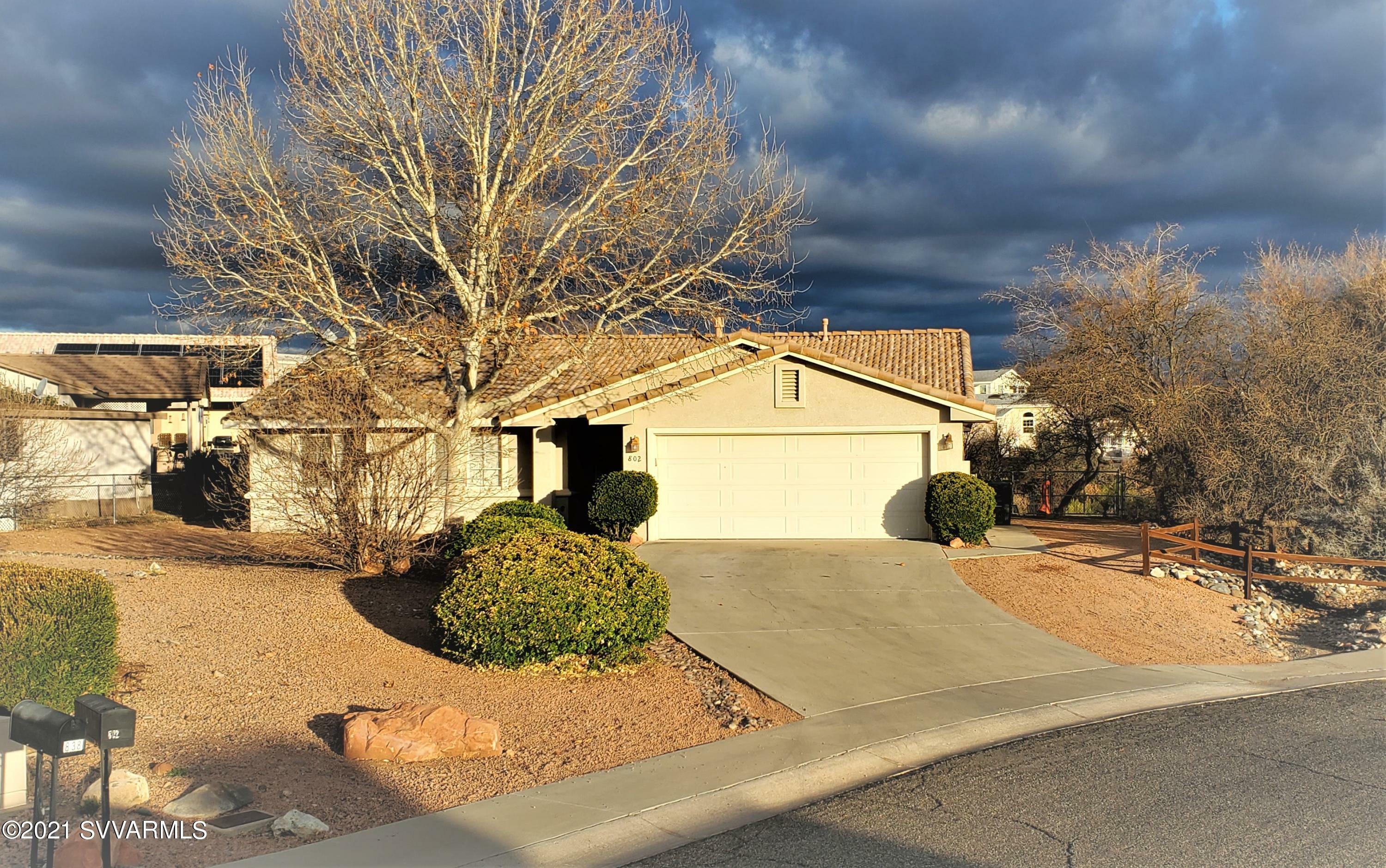 Property Photo:  802 S 3rd St  AZ 86326 