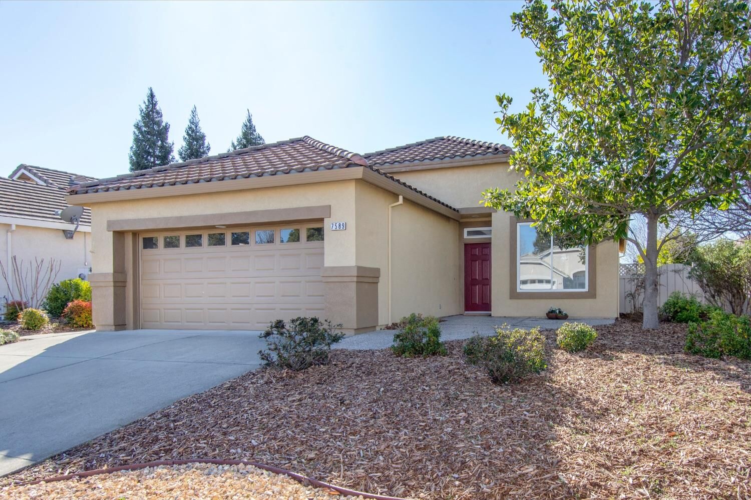 Property Photo: 7589 Council Rock Road CA 95747