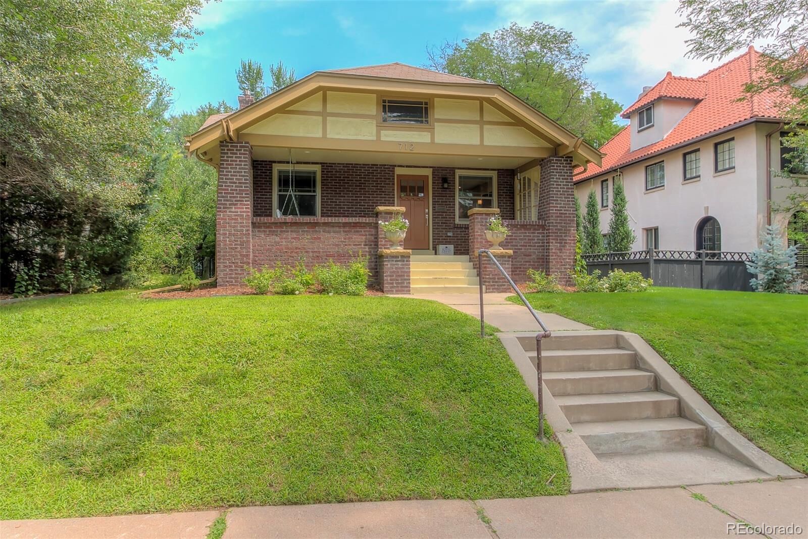 Property Photo:  712 Clayton Street  CO 80206