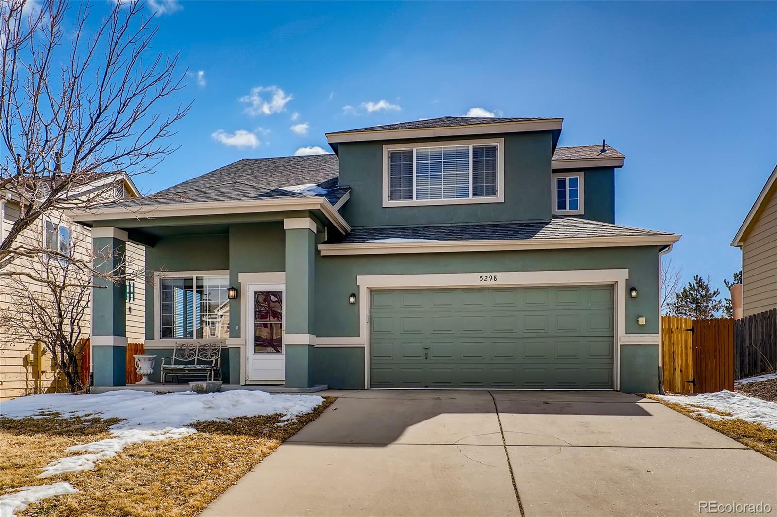 Property Photo: 5298 Suffolk Avenue CO 80104