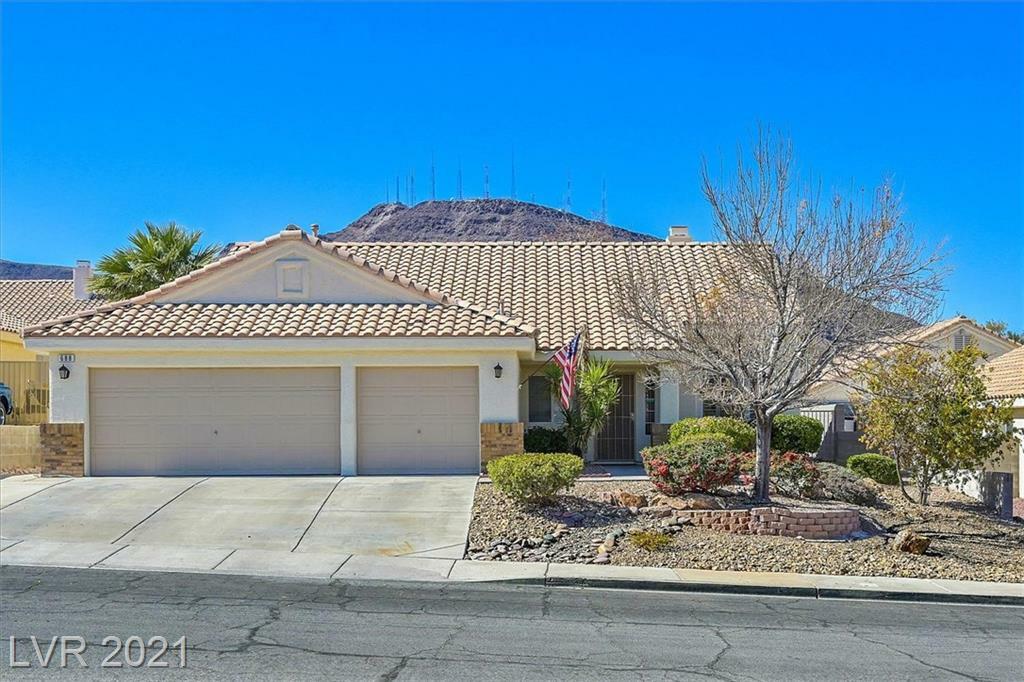 Property Photo:  688 Ladywood Lane  NV 89002 