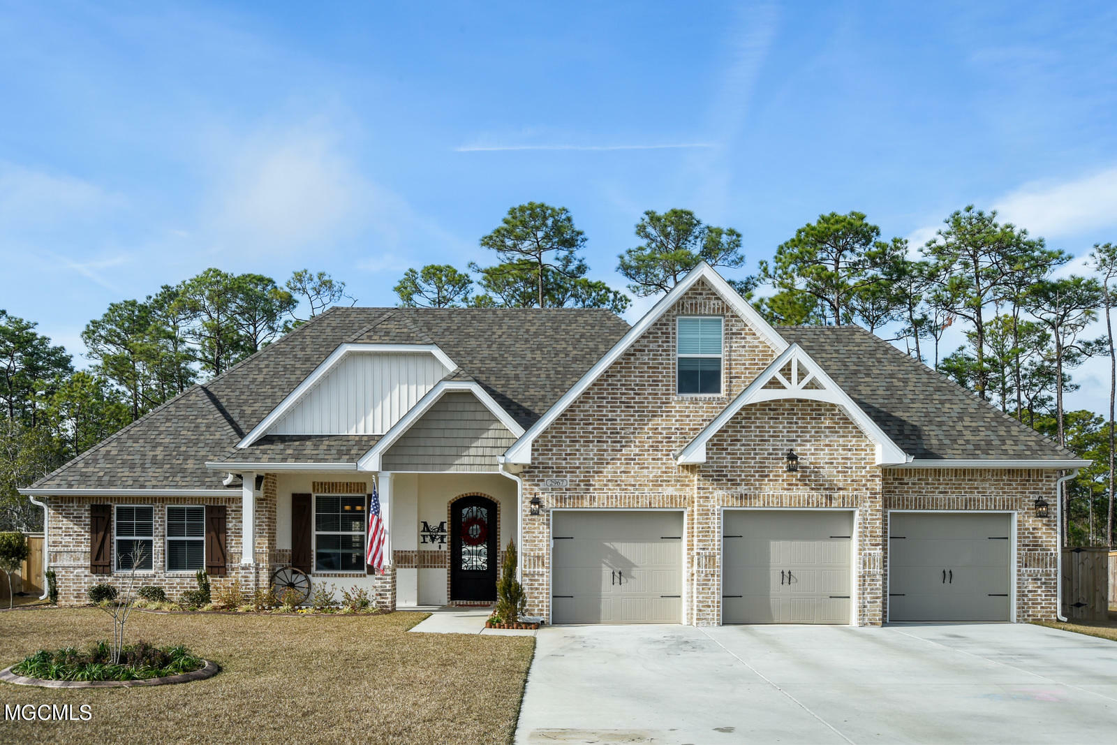 Property Photo:  2967 Juliette Drive  MS 39564 