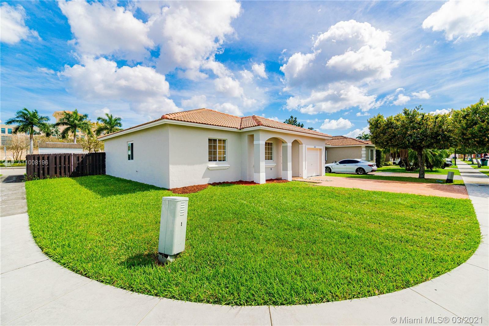 Property Photo:  9403 SW 162nd Ct  FL 33196 