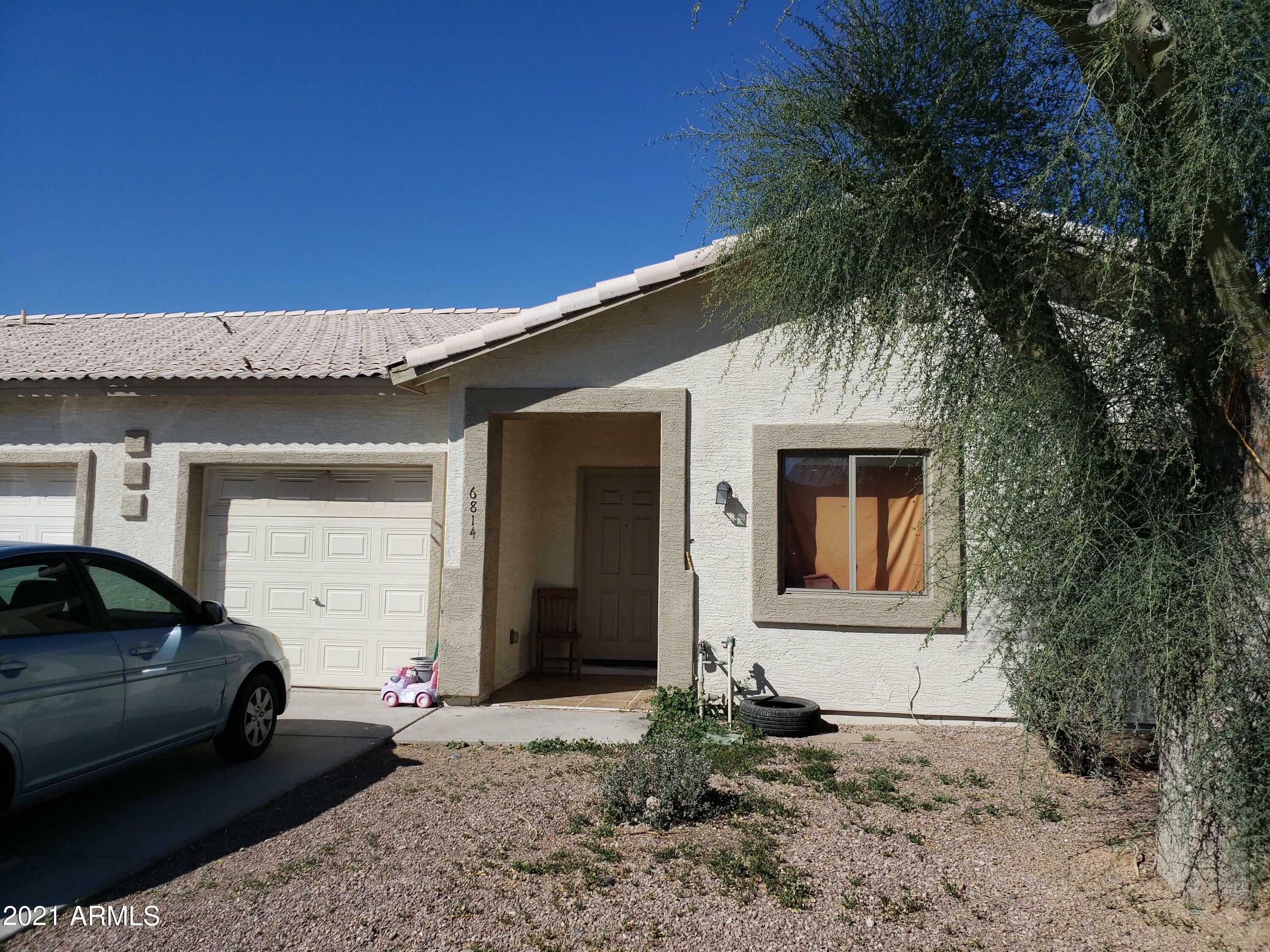 Property Photo: 6814 N 81st Drive AZ 85303