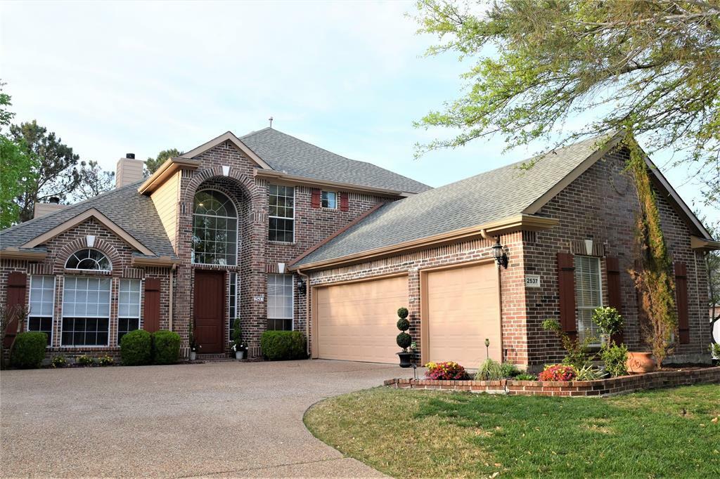 Property Photo:  2537 Royal Birkdale Drive  TX 75025 