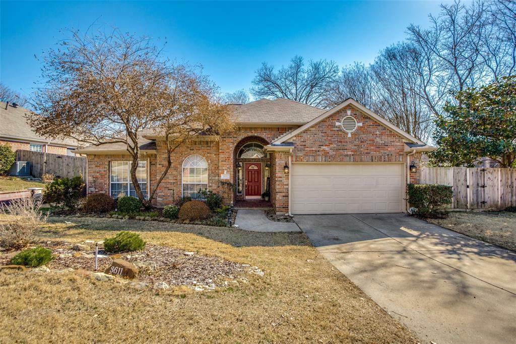 Property Photo:  3611 Creekstone Court  TX 75071 