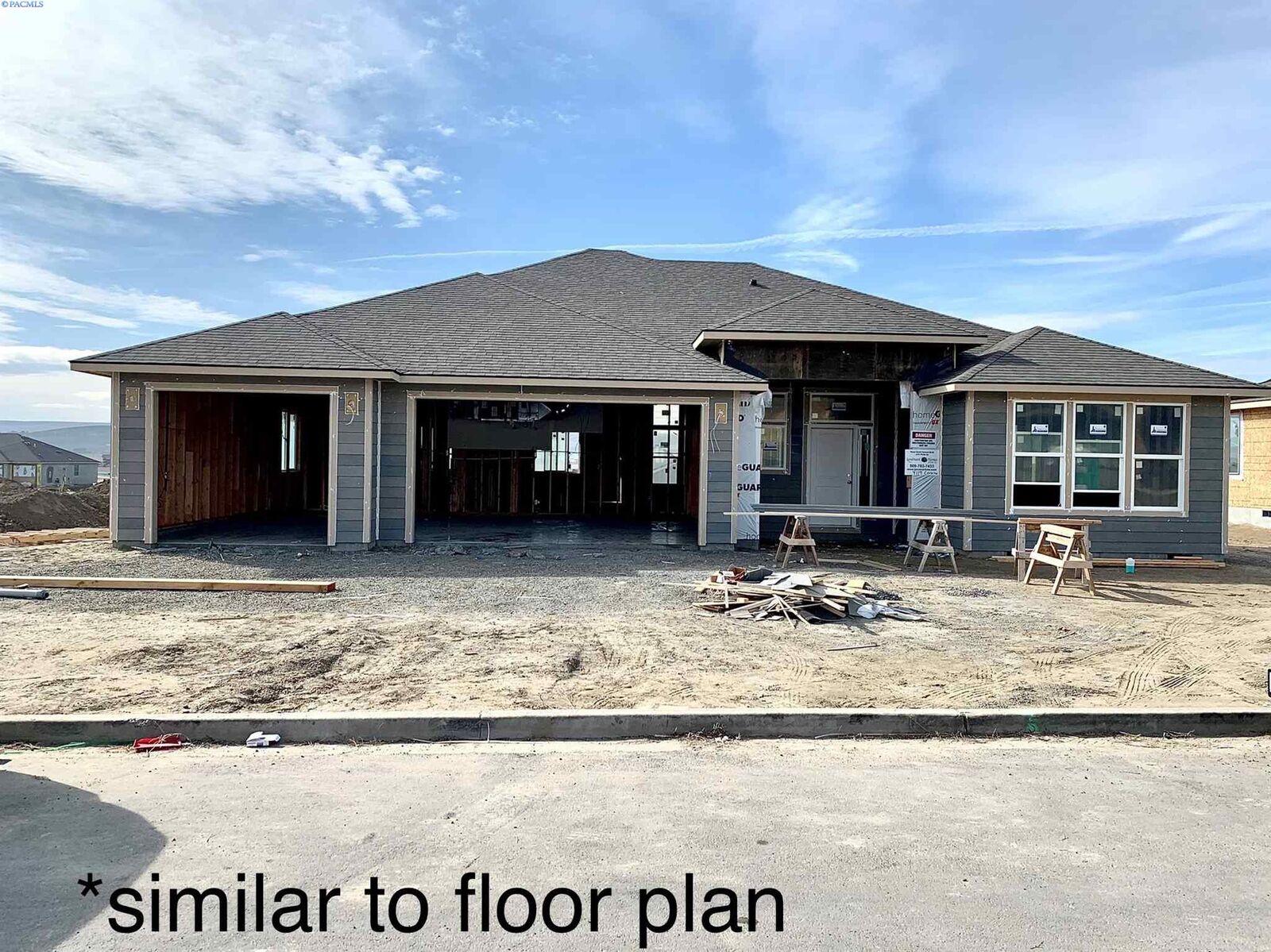 Property Photo: 4251 Barbera Street WA 99352