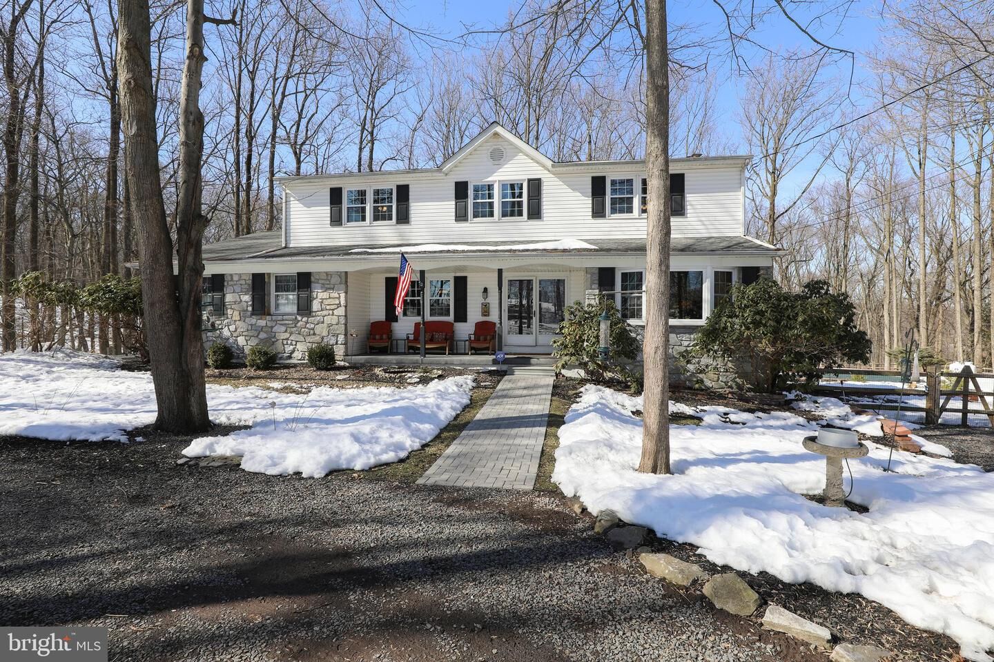 Property Photo: 2410 Deer Trl Road PA 18036
