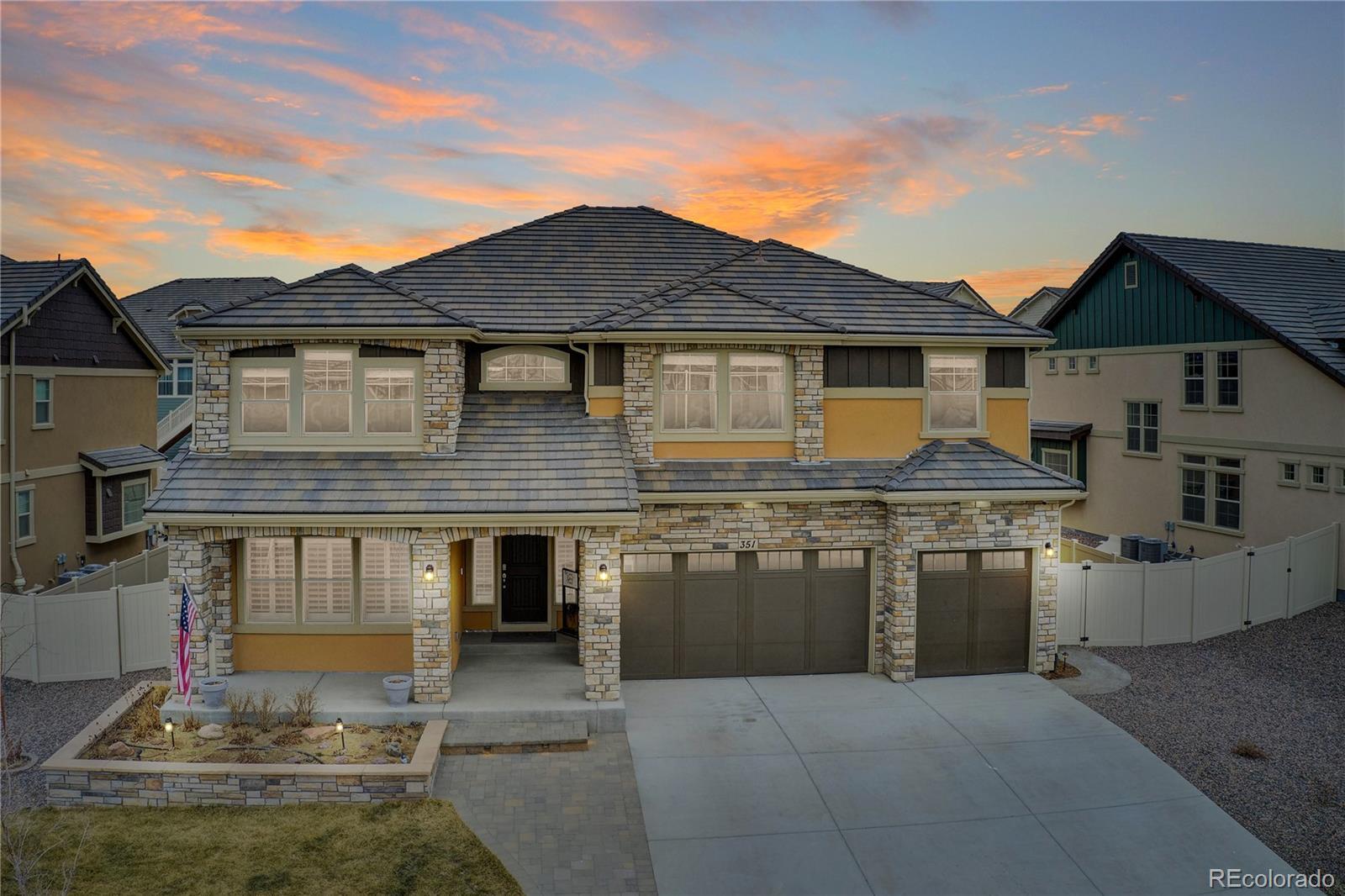 Property Photo: 351 Painted Horse Way CO 80516