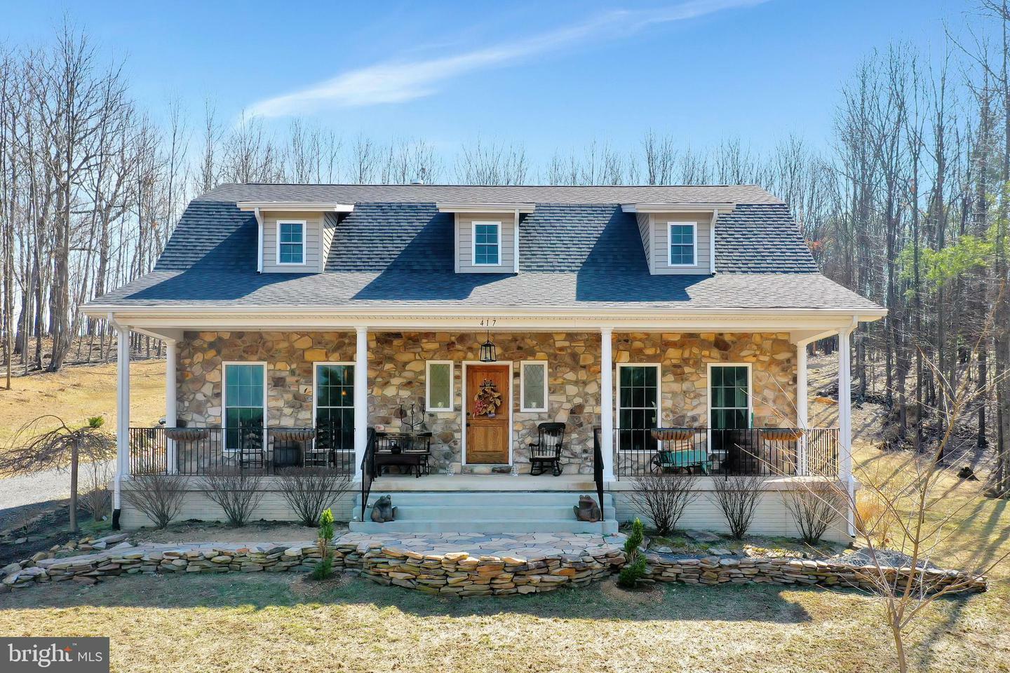 Property Photo:  417 Smokey Shire Lane  VA 22625 