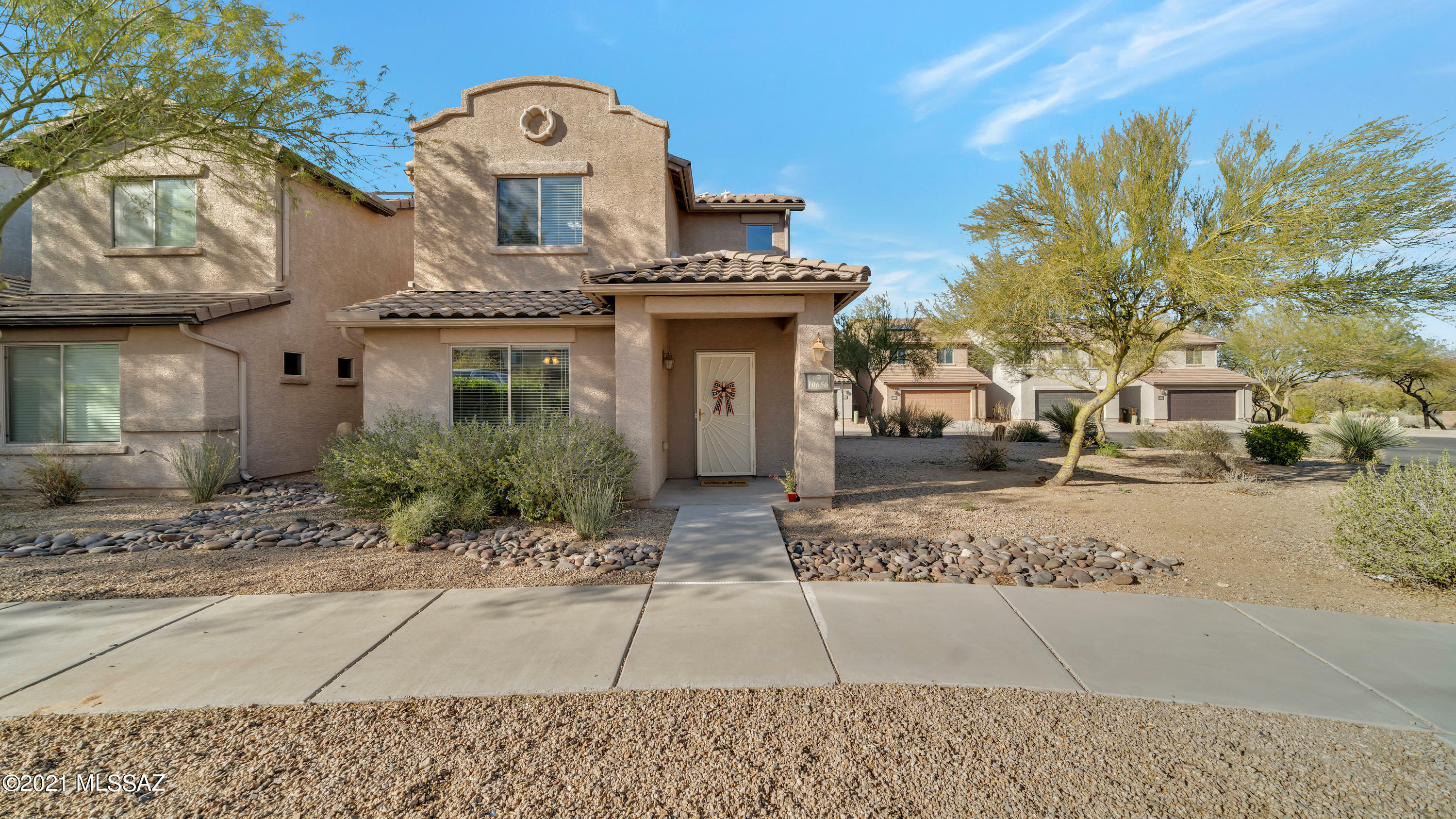 Property Photo:  10656 E Singing Canyon Drive  AZ 85747 