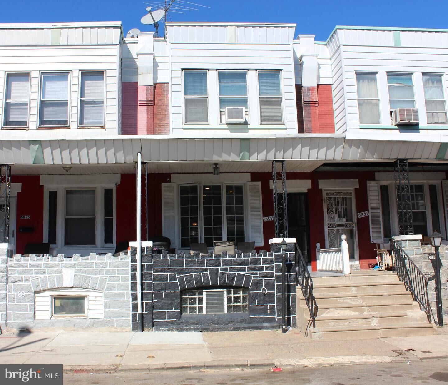Property Photo: 5853 Delancey Street PA 19143