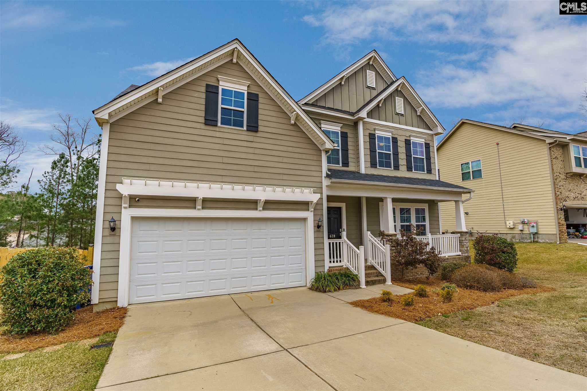 Property Photo: 639 Bluff Pointe SC 29212