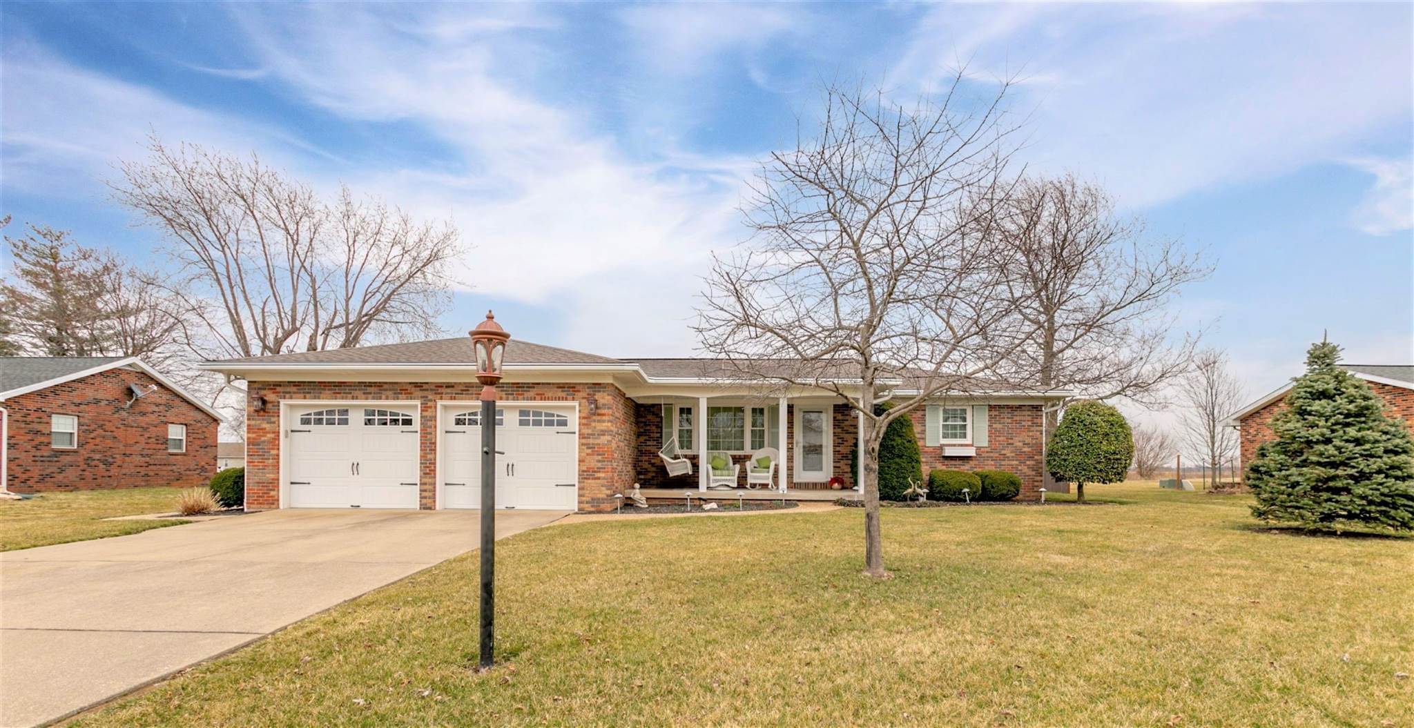 Property Photo: 8106 S Victoria Drive IN 47648