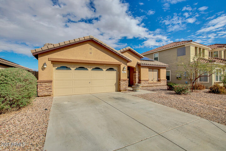 Property Photo: 6129 S 255th Drive AZ 85326