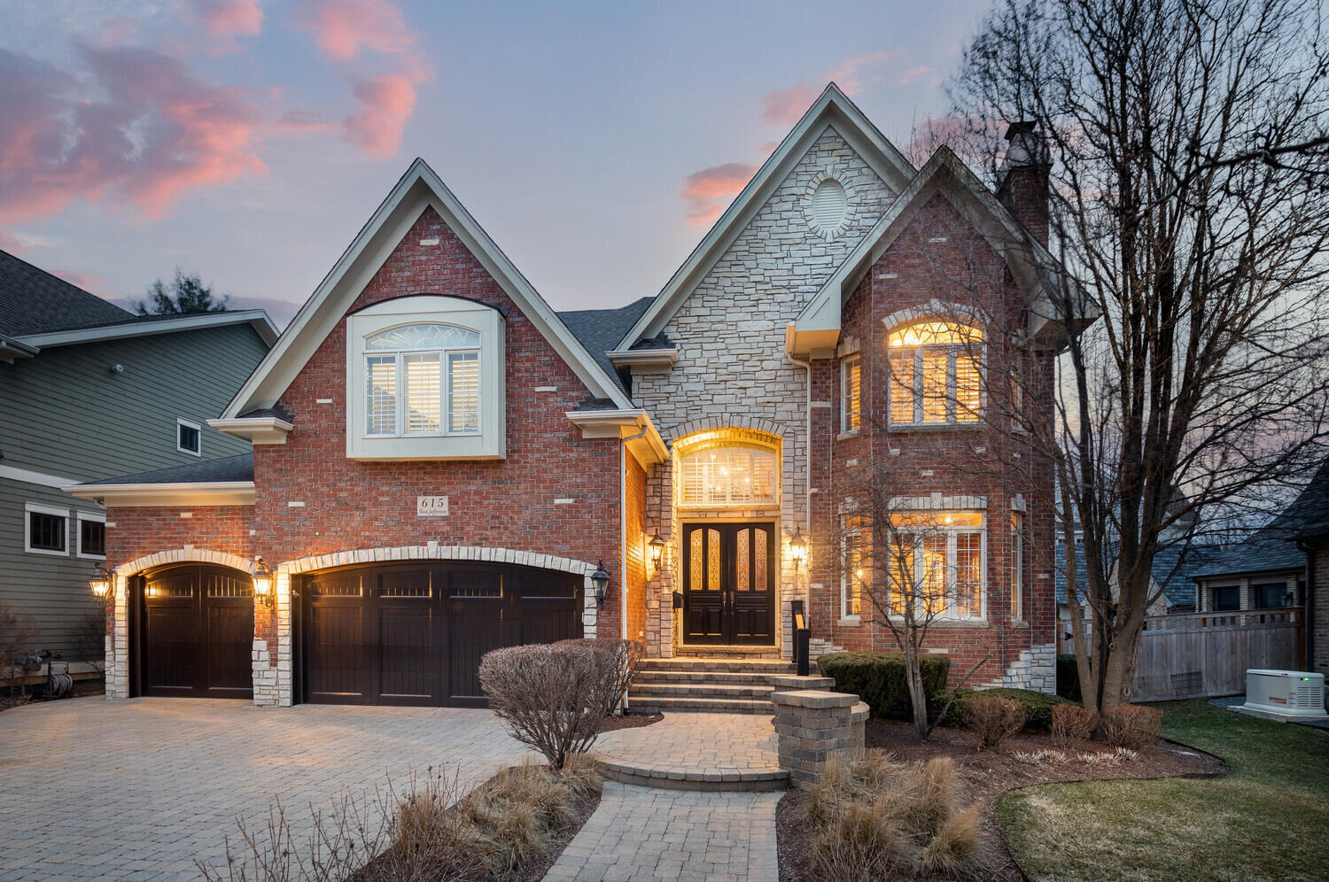 Property Photo:  615 W Jefferson Avenue  IL 60540 