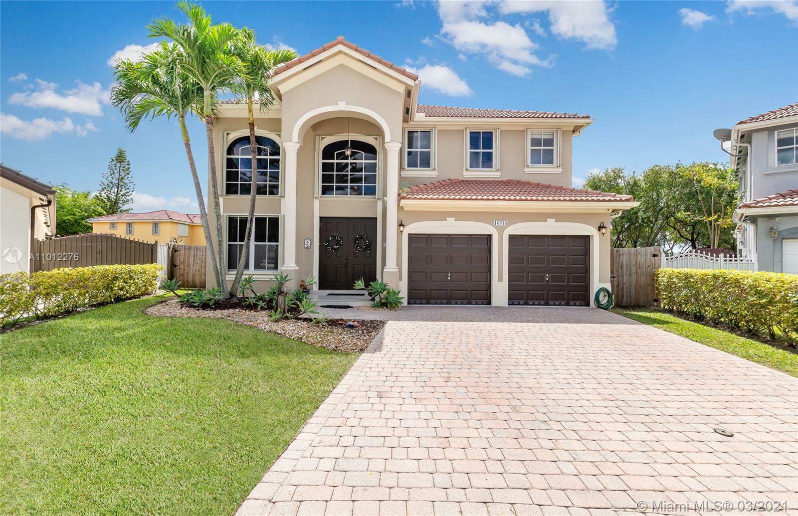 Property Photo:  16418 SW 85th Ln  FL 33193 