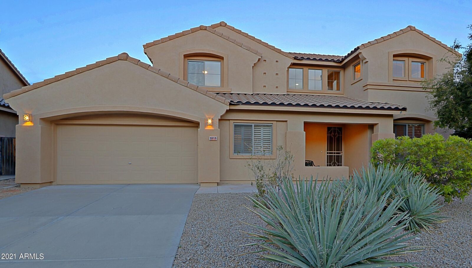Property Photo: 16659 N 105th Way AZ 85255