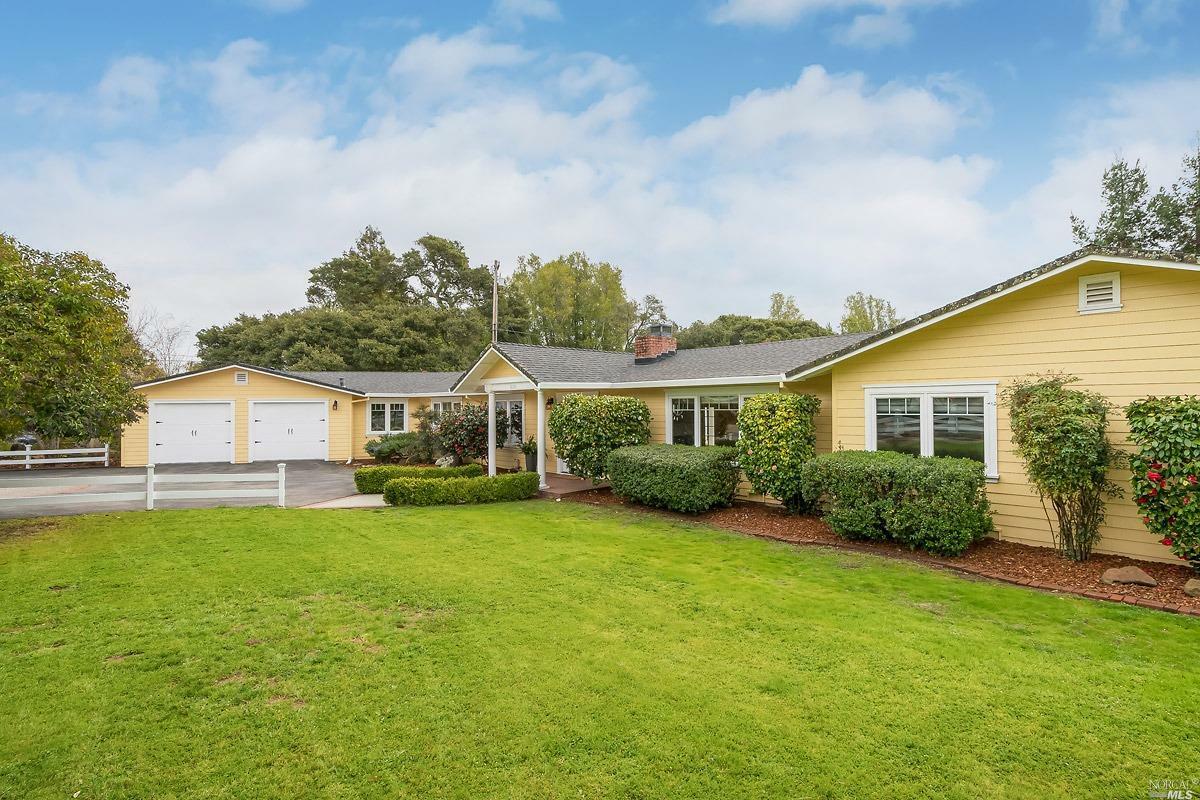 Property Photo:  2121 Vineyard Road  CA 94947 