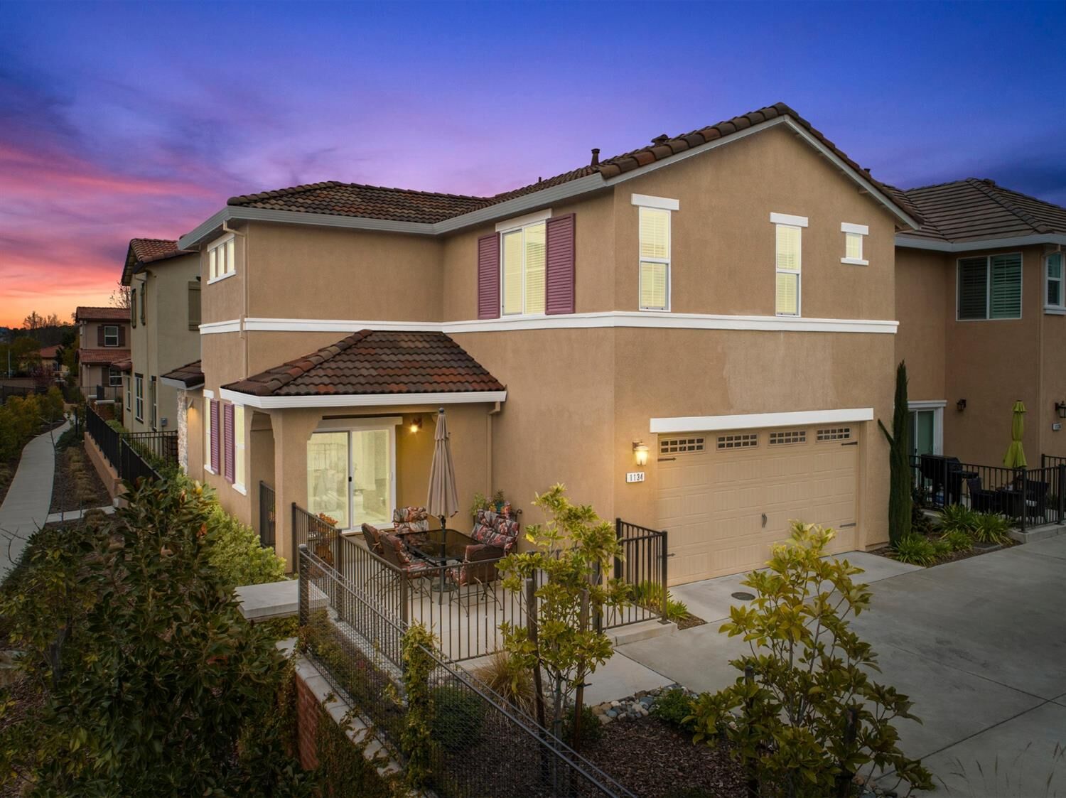 Property Photo: 1134 Veranda Court CA 95630