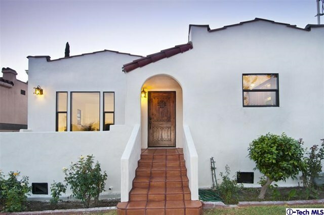 Property Photo:  1217 N Hazard  CA 90063 