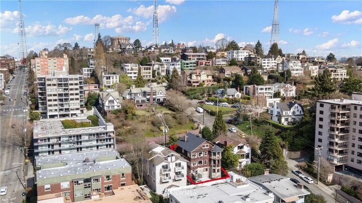 Property Photo: 19 Prospect Street WA 98109