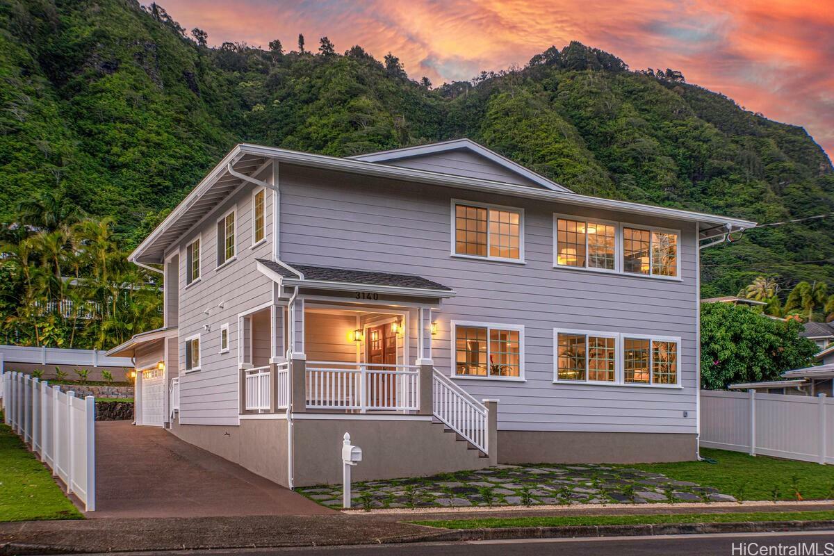 Property Photo:  3140 Manoa Road  HI 96822 