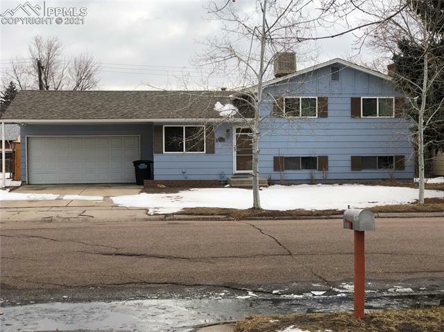 Property Photo:  1023 Fosdick Drive  CO 80909 