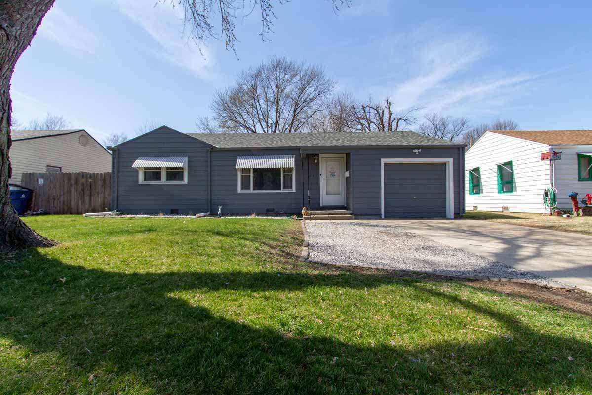 Property Photo: 243 Wire Ave KS 67060