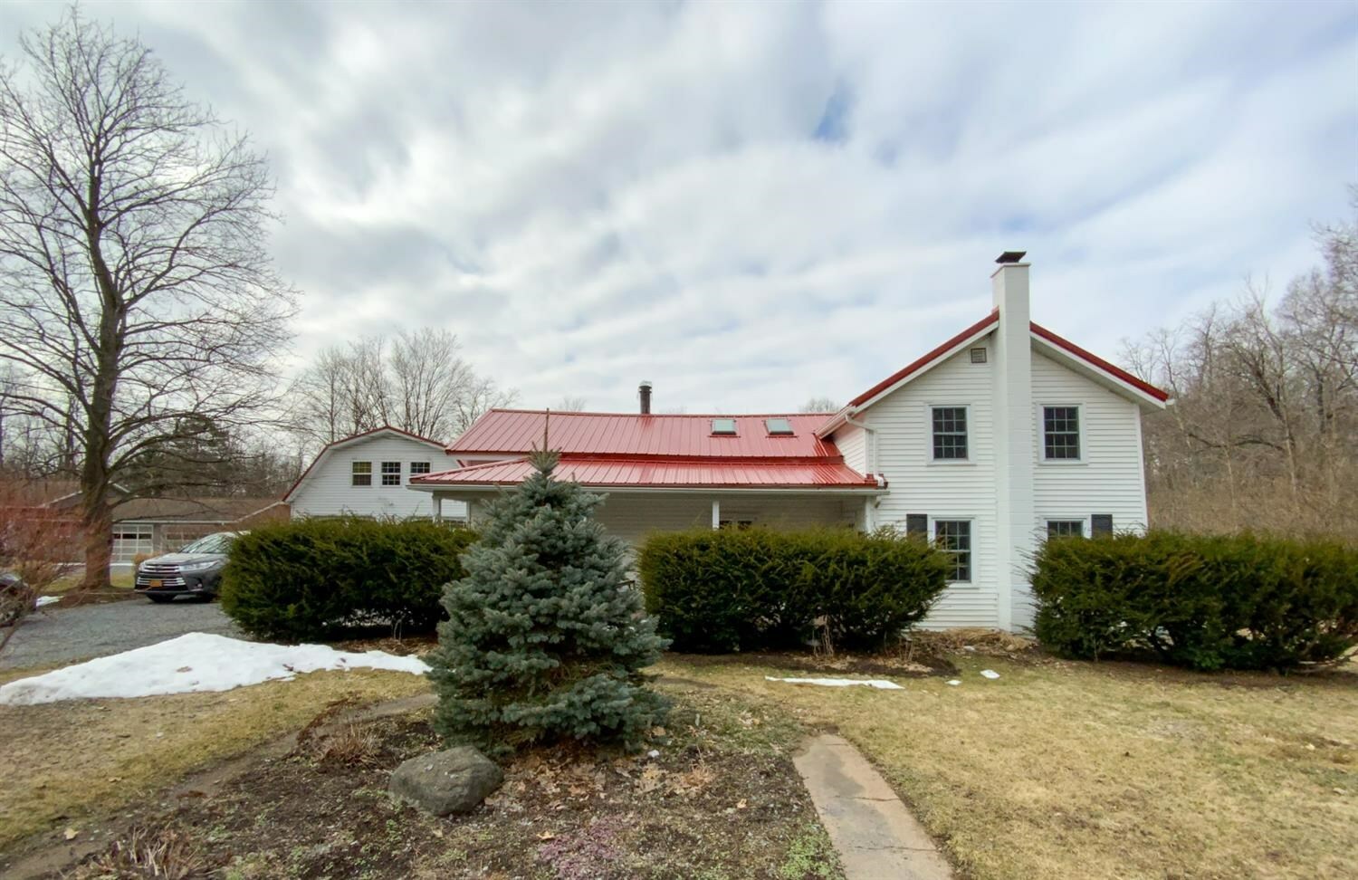 Property Photo:  4111 Rabbit Run Road  NY 14886 