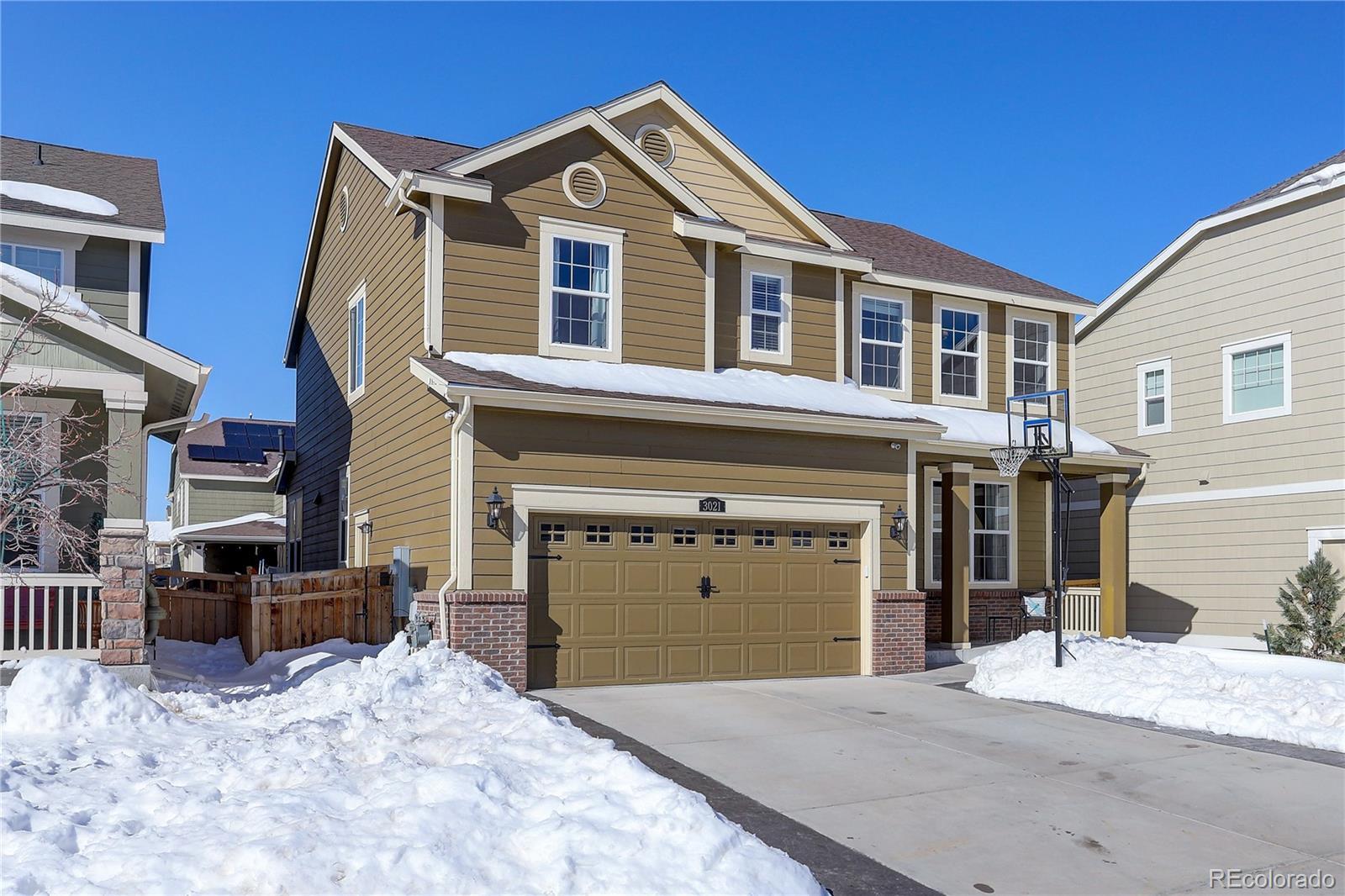 Property Photo: 3021 Leafdale Drive CO 80109