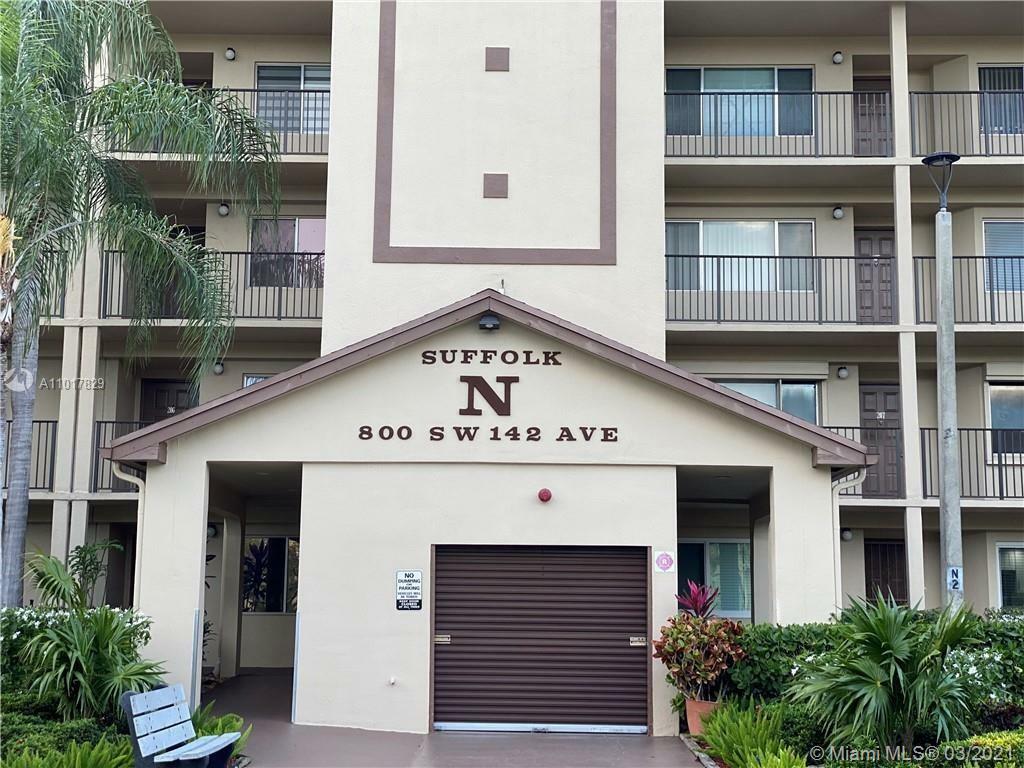 Property Photo:  800 SW 142nd Ave 402N  FL 33027 