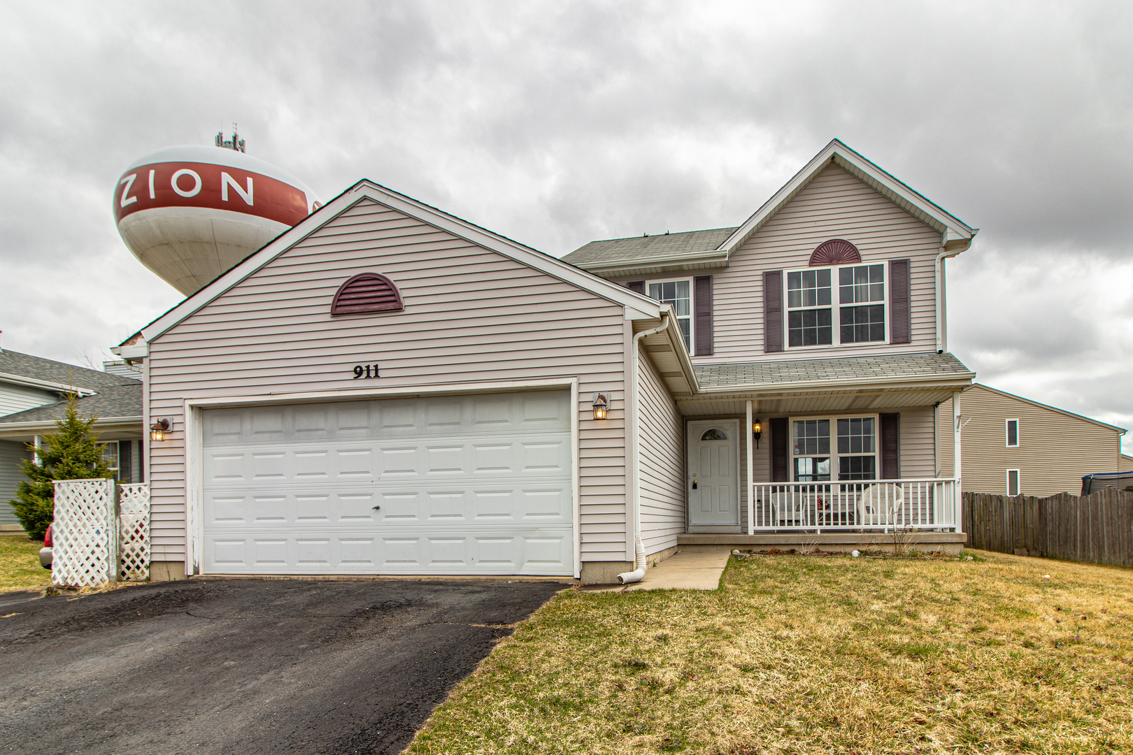 Property Photo: 911 Countrywood Drive IL 60099