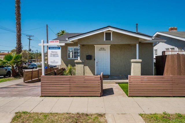 Property Photo: 3804 39th Street CA 92105